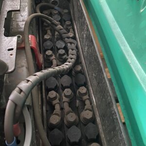 Mitsubishi PBP16N2 elektromos gyalogvezérlésű raktári targonca